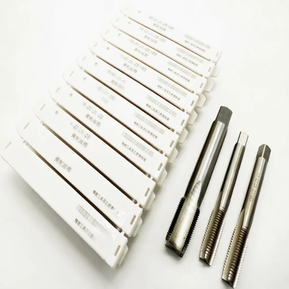 For Aijiede Professional Metal M2 HSS Machine Tap Straight Flute Threading Cutting Tool Industrial Thread Maker Accessory