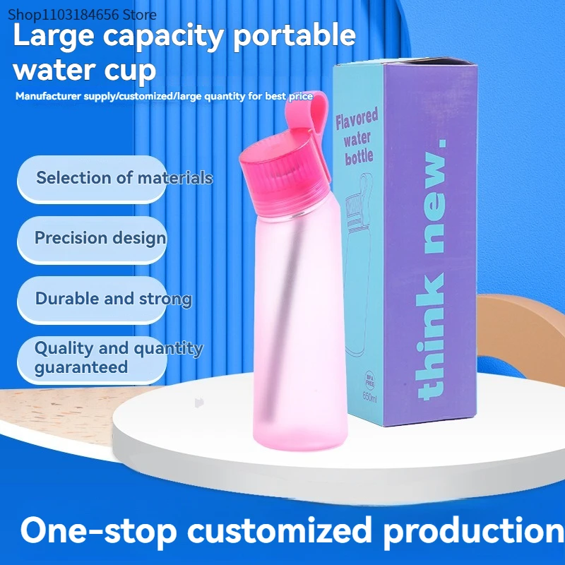 

Up 650ml Sports Custom Glasses Children's Water Little Bottle Cup Air Asamimichaan Flavored Scent Thermos Pods Pucca Outdoor