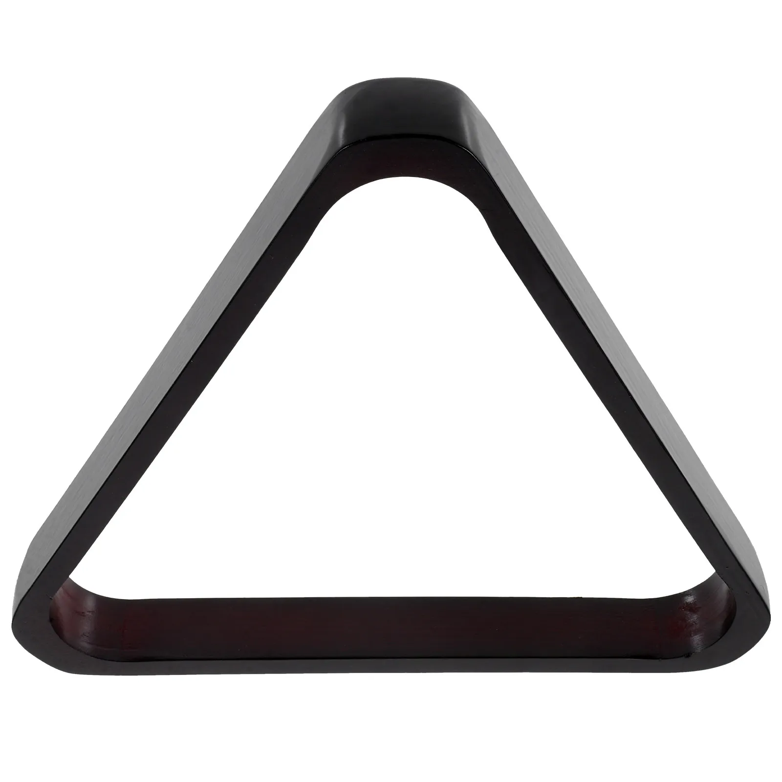 

High Quality Wood Billiard Triangle Rack Pool Ball Organizer Snooker Frame Triangle Billiard Holder for Home Club Tournament