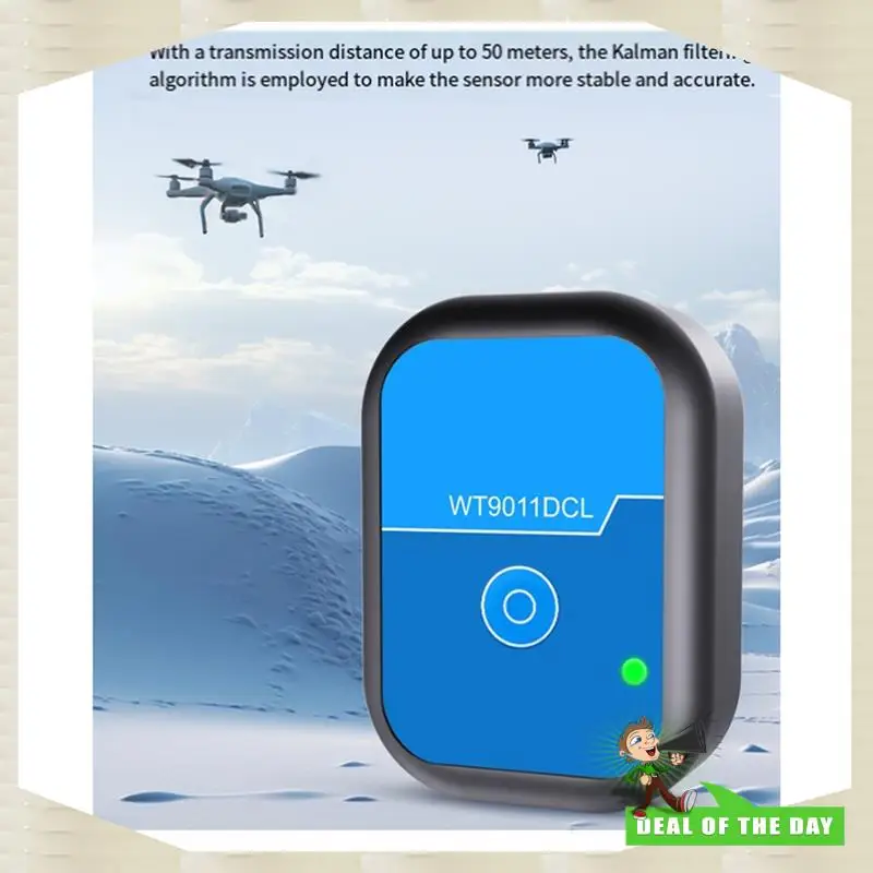 

24-часовая доставка WT9011DCL-BT50 Bluetooth 5,0 акселерометр гироскоп электронный компас 50 м диапазон магнитометр датчик