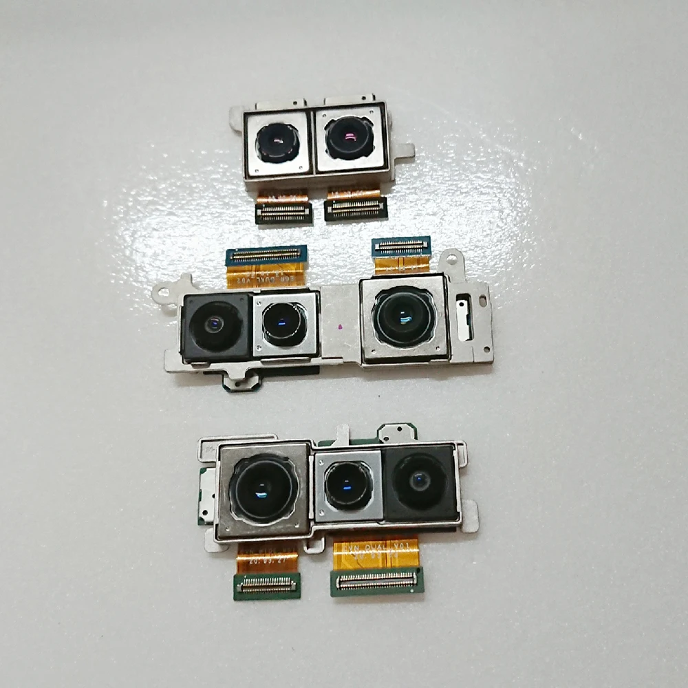 Camera Rear Back For Sony Xperia 1II SQ 51A SOG01 XQ AT42 XQ AT51 XQ AT52 XQ AT72 Flex Cable Big Main