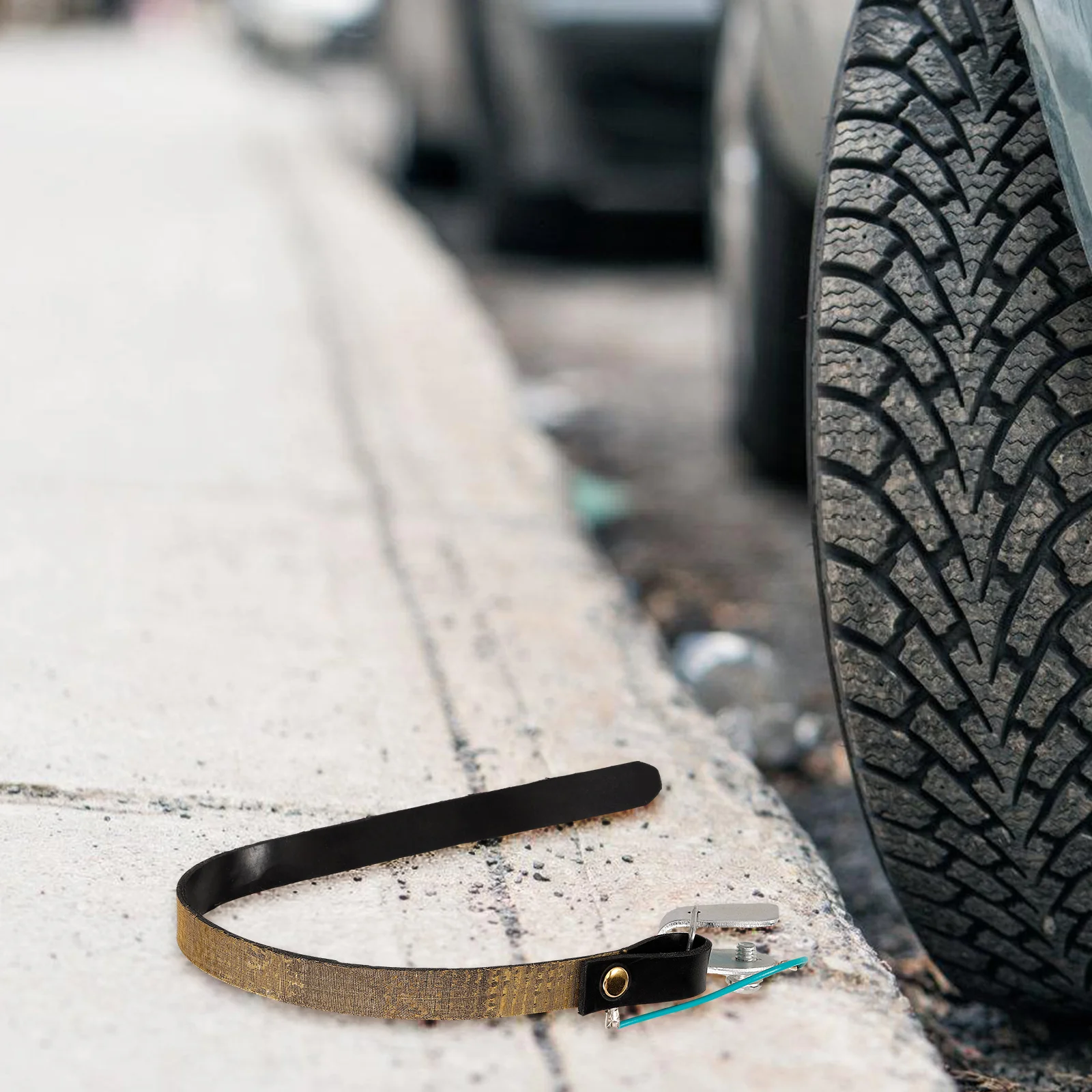 

Car Anti Static Strap Static Rubber Grounding Belt for SUV Ground Cable Long Lifespan Protect Devices