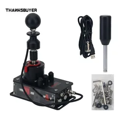 SIMVERTEX V7 SQ2/6+4R Sim Shifter Manual Shifter + Reverse Gear Kit for Manual & Sequential Shifts
