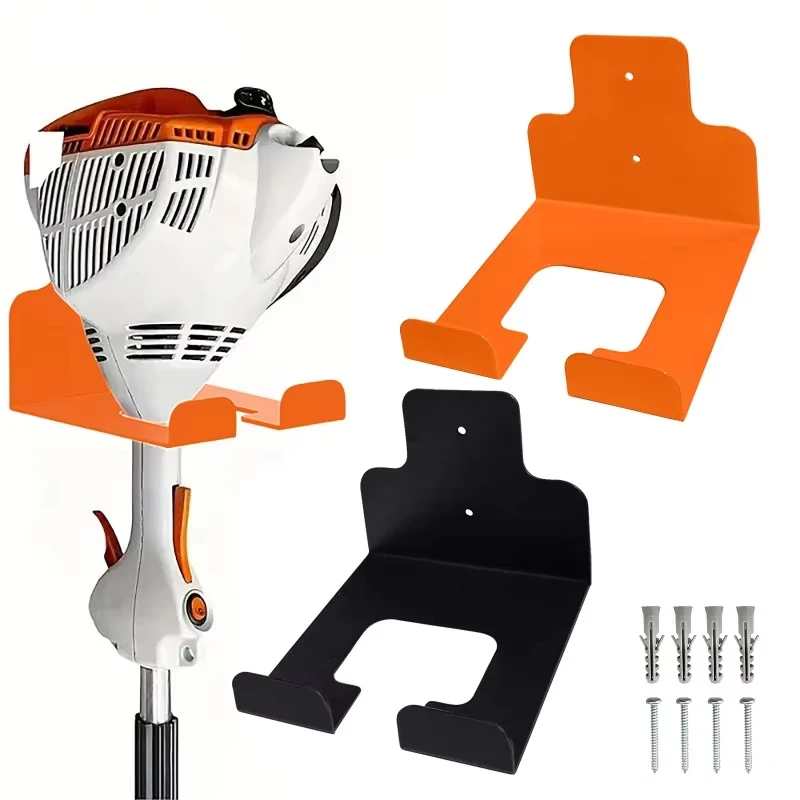 

Для триммера для травы, садовый инструмент, новый гаражный органайзер, стойка для триммера, садовая вешалка для электроинструментов, держатель для сорняков, настенный монтаж