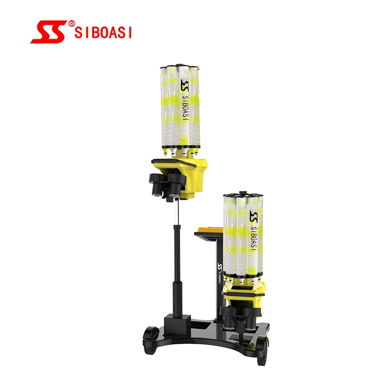 SIBOASI S8025 High-end  Badminont Shuttlecock Shooter Badminton Training Machine