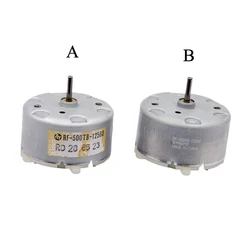 Original MABUCHI RF-500TB-12560 Brush Motor DC 6V 9V 12V Watch Winder Motor Micro 32mm Round 500 Electric Motor
