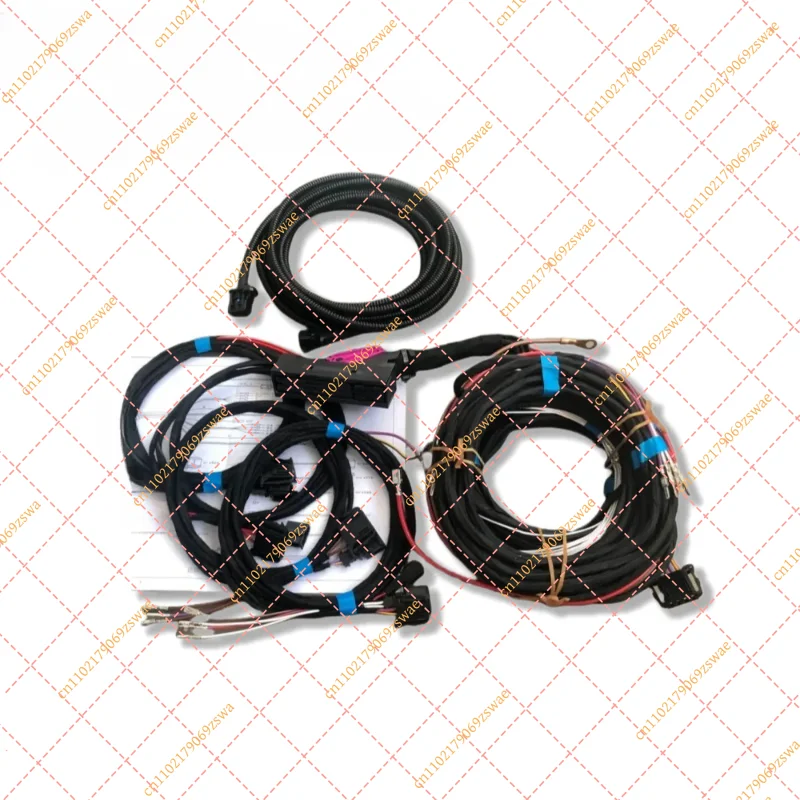 Car Audio Speaker Wiring Harness Premium Sound System Cable Accessory