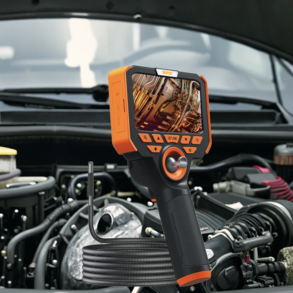6mm Lens 360 Articulating Borescope 5