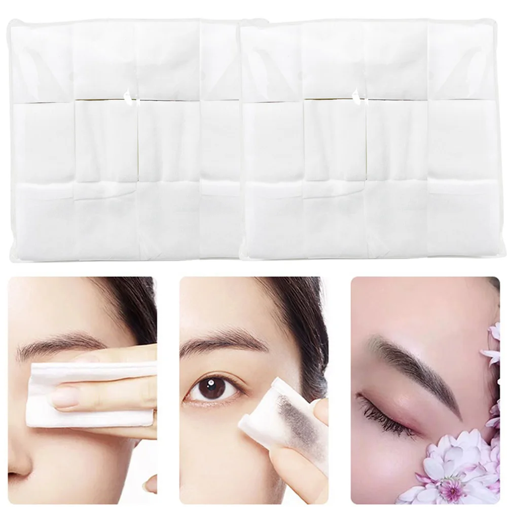 

Набор из 1/2 упаковок ватных дисков для лица, для снятия макияжа, очищения кожи лица, глаз, губ и снятия лака с ногтей, косметические инструменты