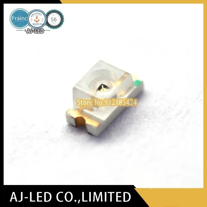 

50pcs/lot IR11-21C/TR8 Infrared Transmitter Tube 1206 SMD Taiwan Everlight Wavelength 940nm new