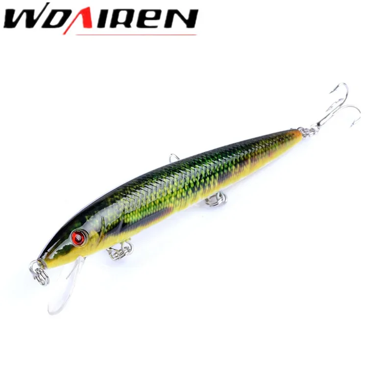 

1Pc Fishing Bait Floating Jerkbait Minnow 12cm/13.5g Fishing Lure Hard Lure Artificial Bait Plastic Wobble Lure Pesca