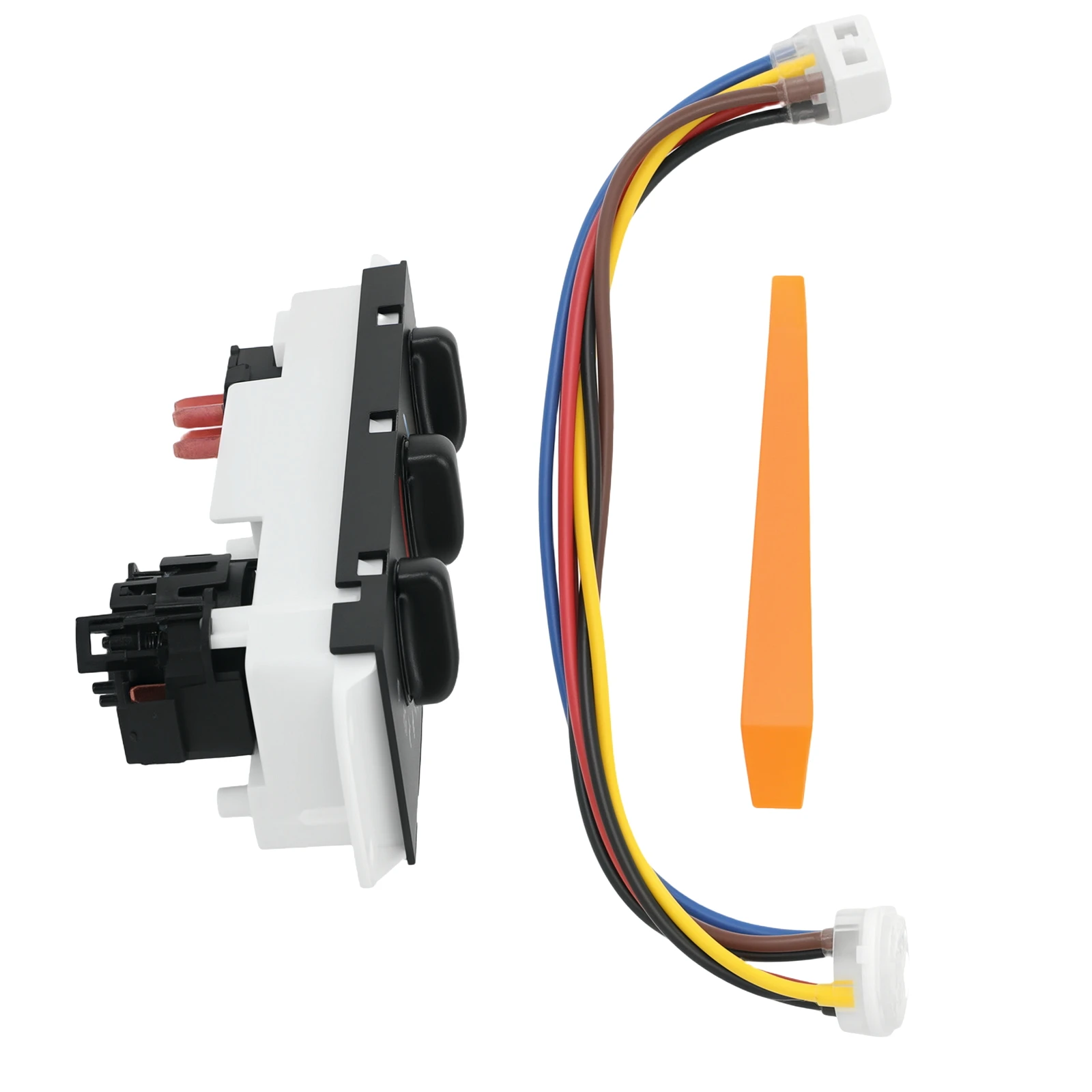 

Переключатель климат-контроля HVAC для Jeep Wrangler 1999-2004, 55037473AB, 13 контактов