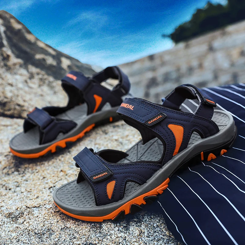 Original Cros Summer Beach Sandals Men's Slides Garden Casual Shoes Outdoor Flip Flop Slippers Man Large Size39-46 Fast Shipping