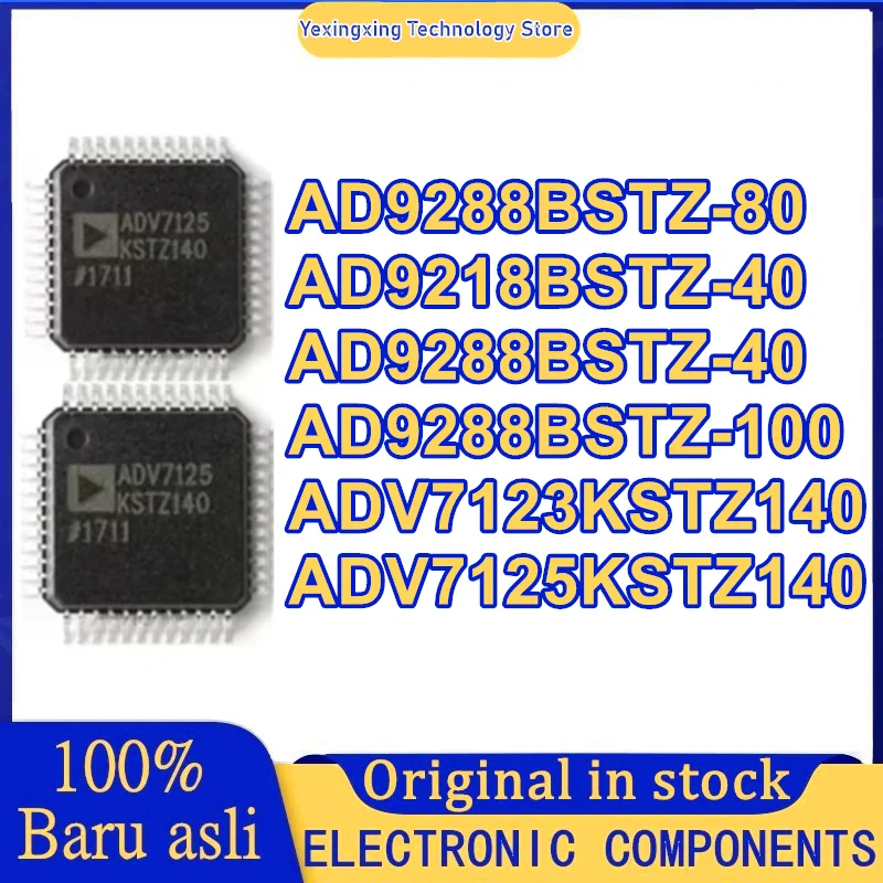 ADV7123KSTZ140 ADV7125KSTZ140 AD9218BSTZ-40 AD9288BSTZ-40 AD9288BSTZ-80 AD9288BSTZ-100 QFP48 AD9218BSTZ-105 AD9218BSTZ-65