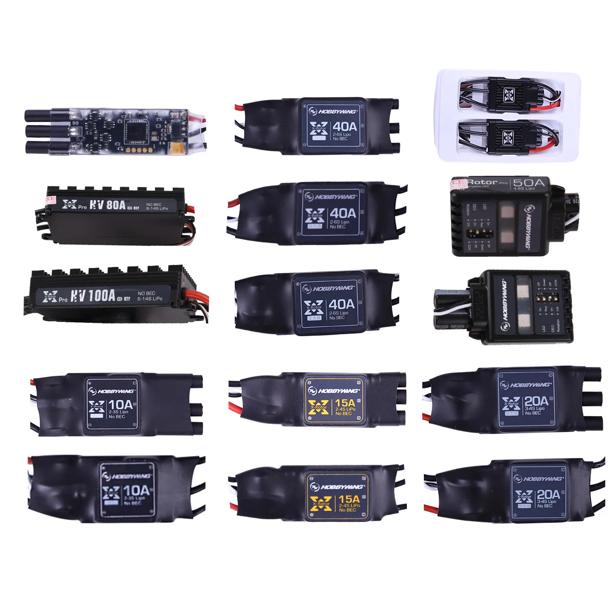 1-peca-hobbywing-xrotor-20a-40a-50a-apac-esc-sem-escova-2-6s-para-crente-uav-1960mm-rc-550-650-quadcopter-hexacopter