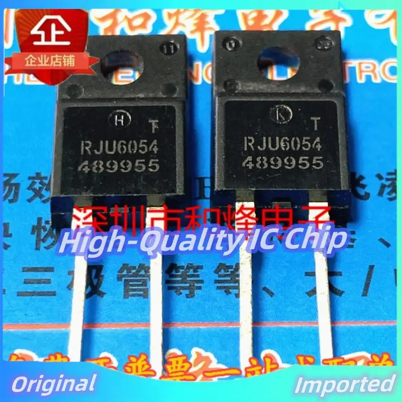 10PCS-30PCS  RJU6054 MOS TO220F-2 600V 30A  Imported Original  Best Quality