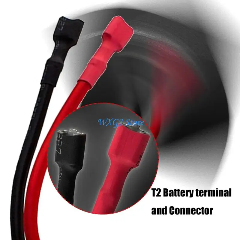 37JE Flexible Corrosion Resistant Power Cable 2 Pin 12V For Automotive Electrical