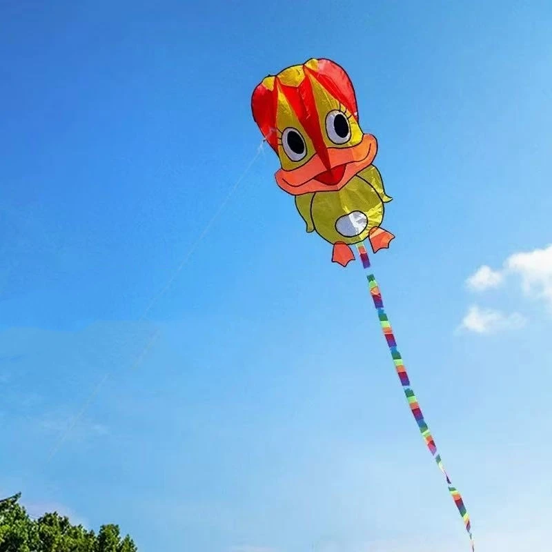 Nieuwe vliegers Eend vliegers vliegen zachte vliegers voor volwassenen vliegers speelgoed opblaasbare vliegers fabriek ripstop nylon stof octopus vliegers koi bar