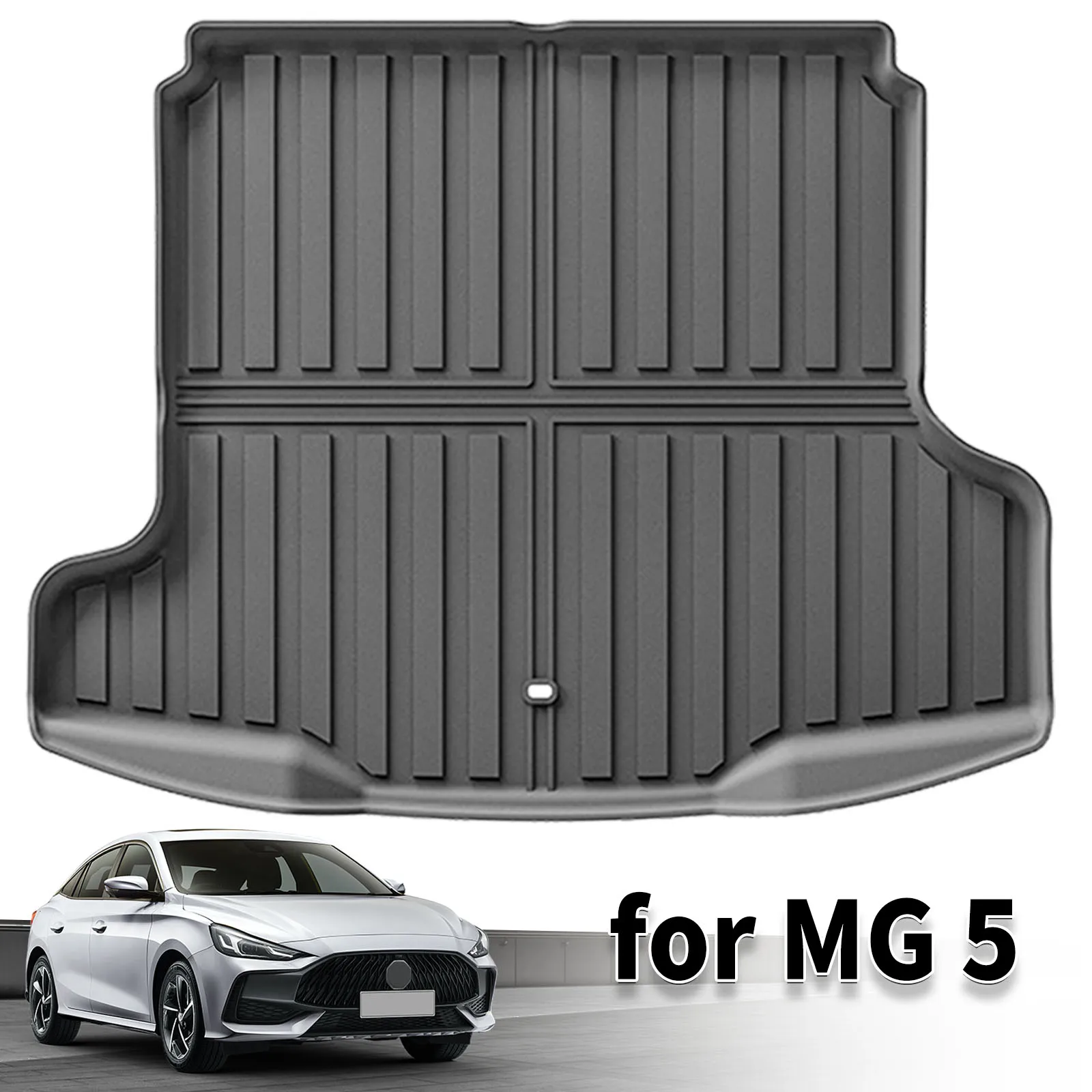 

for MG5 MG 5 High Quality TPE Car Floor Mats & Trunk Mat Protector, Waterproof, Dustproof, Easy Clean