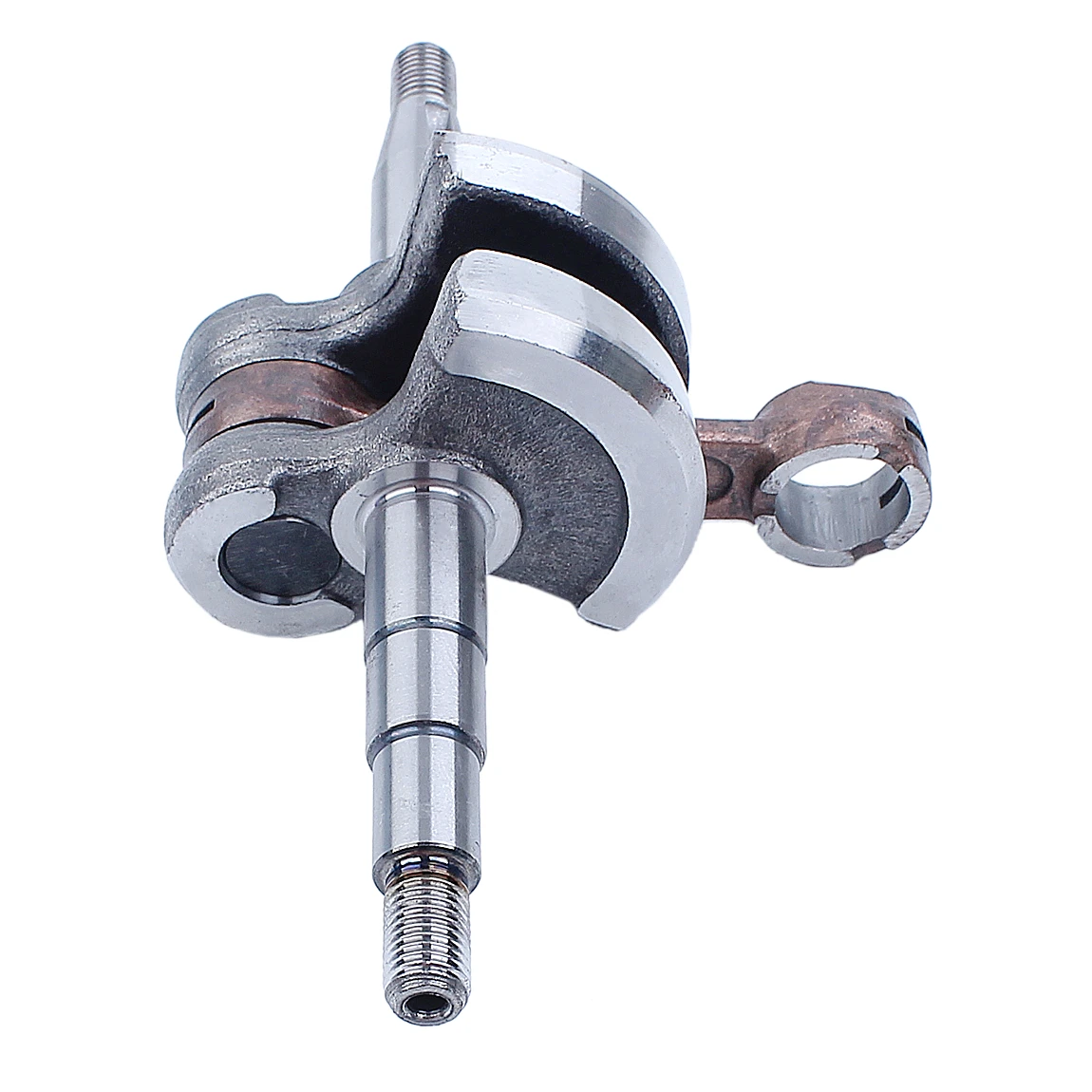 Eixo de manivela para husqvarna 141 136 142 137 36 41 motosserra serras de corrente peças substituir 530029794