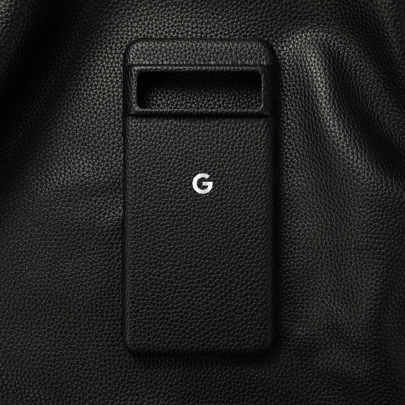 Orginal Leather Lychee Grain Frameless Case for Google Pixel 11 10 9 8 7 6 Pro XL 10A 9A 8A 7A 6A Business Hard Protection Cover
