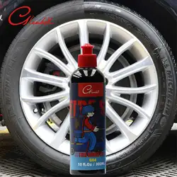Autoband Shine Gel en Conditioner, op olie gebaseerde bandengel, SIO2 en zwarte kleurstof doordrenkt, geen slingformule. Verbeter de kleur en afwerking van banden