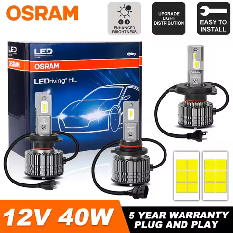 OSRAM Classic 3.0 H1 H7 H8 H11 LED Bulbs H4 Car Headlight Bulb High Low 9005 9006 HB3 HB4 HIR2 9012 Fog Lights 6000K Auto Lamps