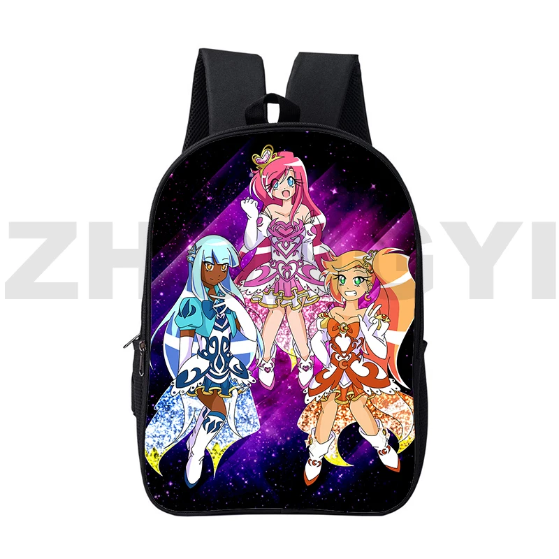 

16-дюймовые школьные сумки Lolirock, 3D аниме Kawaii Lolirock, рюкзак для подростков, мультяшный дорожный рюкзак для девочек, милый женский рюкзак LoliRockstar
