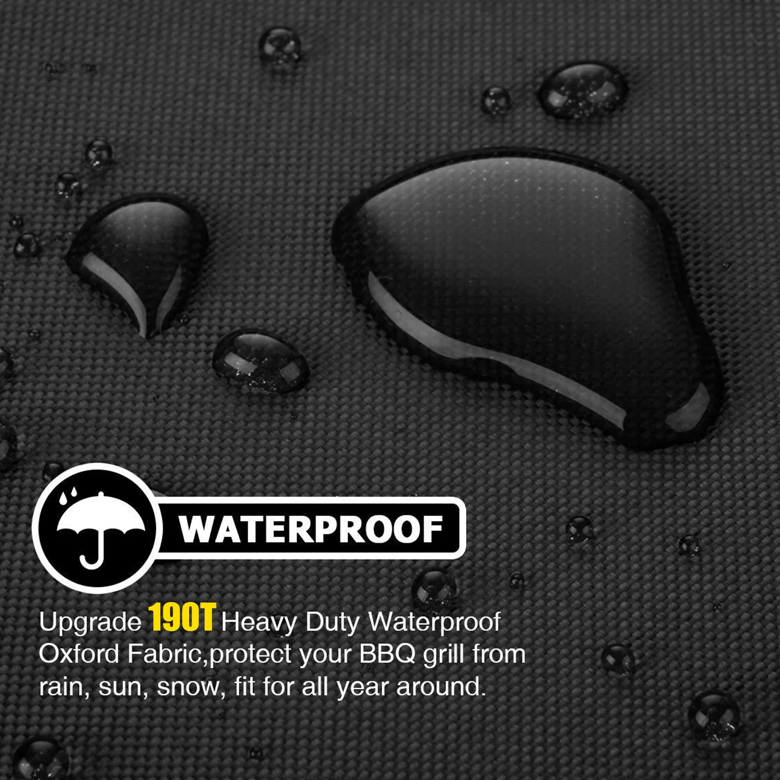 Copertura ATV universale 190T Oxford copertura impermeabile per moto protezione esterna polvere moto veicolo Scooter bicicletta protettiva