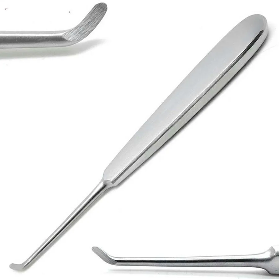 3pcs Dental Warwick James Elevator LEFT, RIGHT, STRAIGHT Surgical Root Elevator Dentistry Oral Surgery Extraction Tools