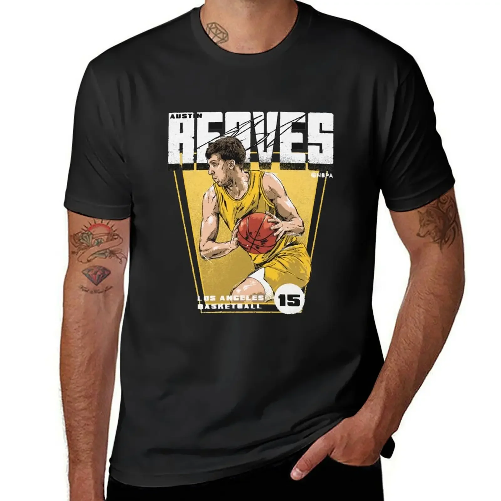 Austin Reaves Premiere T-Shirt graphics anime quick-drying sweat t shirts for men