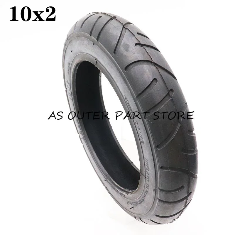 10 Inch Tire for Xiaomi Mijia M365 Electric Scooter 10x2 Inflation Wheel Tyre Inner Tube WanDa  Pneumatic