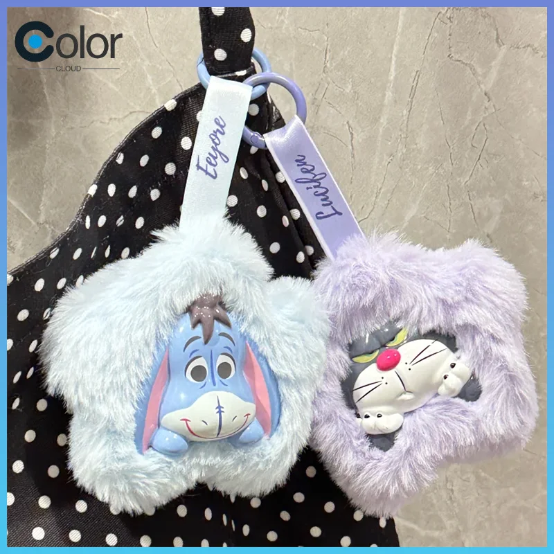 

2025 Дисней, волосатый сезон, цветочная подвеска для вечеринки, Дамбо, клубничный медведь, периферийная глухая коробка, кулон ручной работы, кукла, игрушка, подарок на день рождения