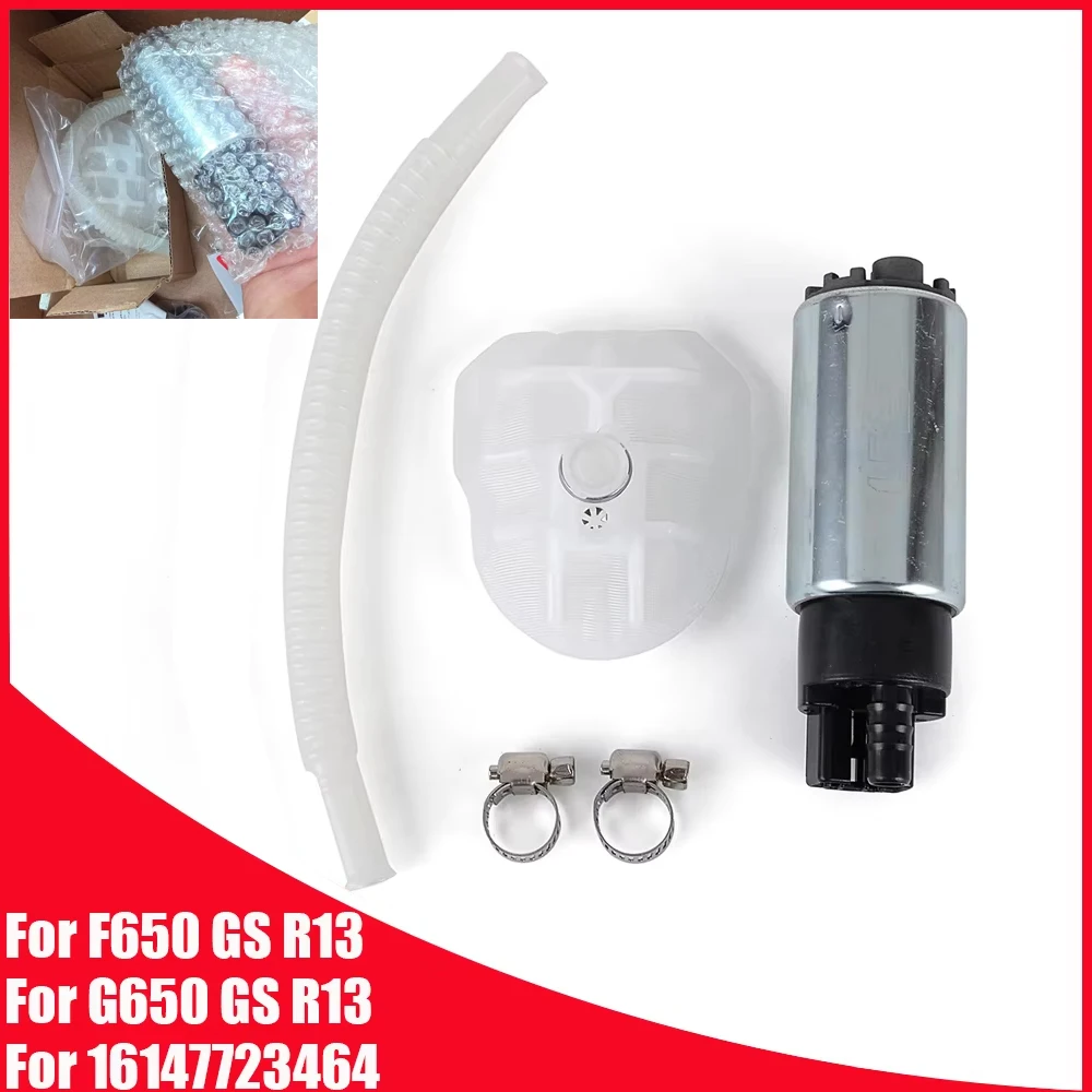 Pompe à carburant pour BMW F650GS F650CS G650GS 16147723464 F650 GS R13 G650 GS R13