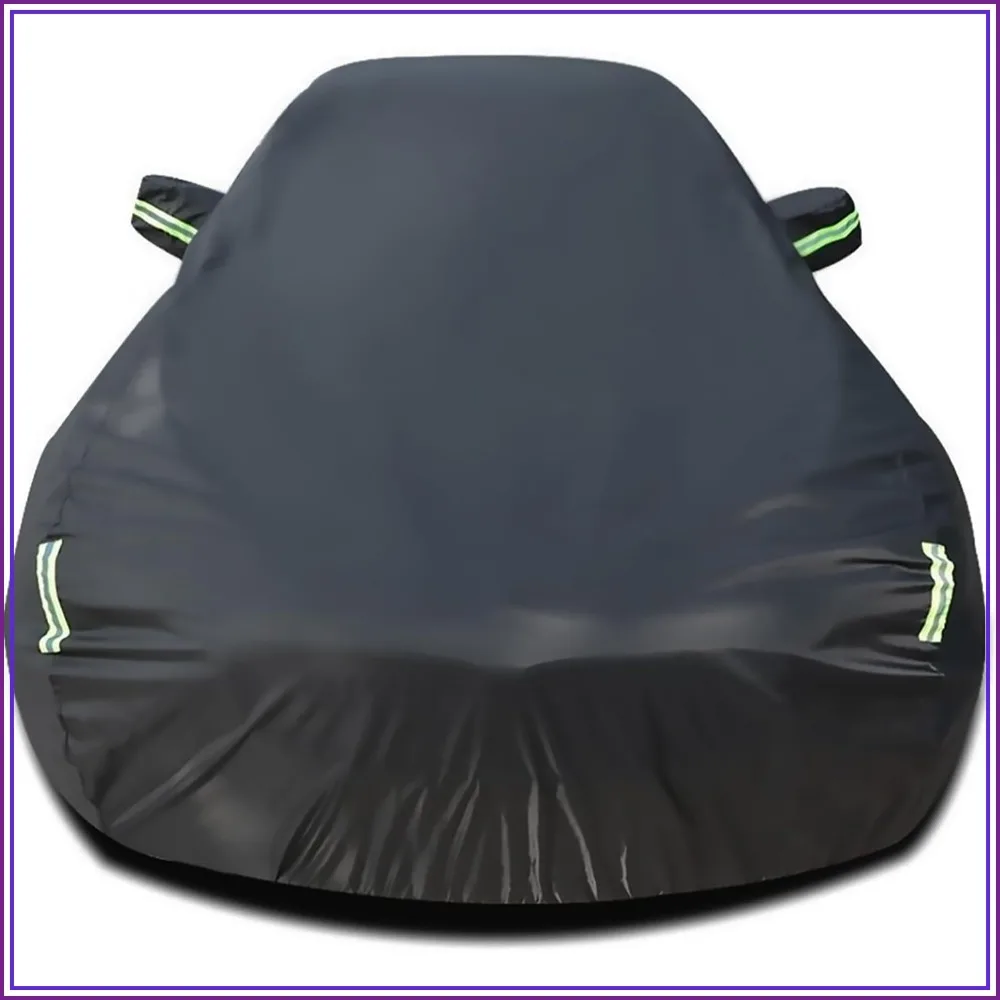 

Waterproof Car Cover for BMW 5 Series M5 2003-2025, 6 Series M6 2003-2025, 8 Series M8 2018-2025, Outdoor UV Snow Sun Protection with Cotton Lining