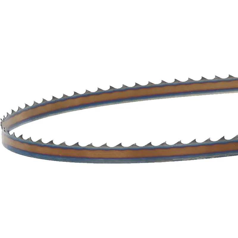 Imagem -02 - Dekoly-bi-metal Band Saw Blade Aço Silício Baixa Tensão Resaw Metal Bandsaw Blades 2667 mm 105 por 4