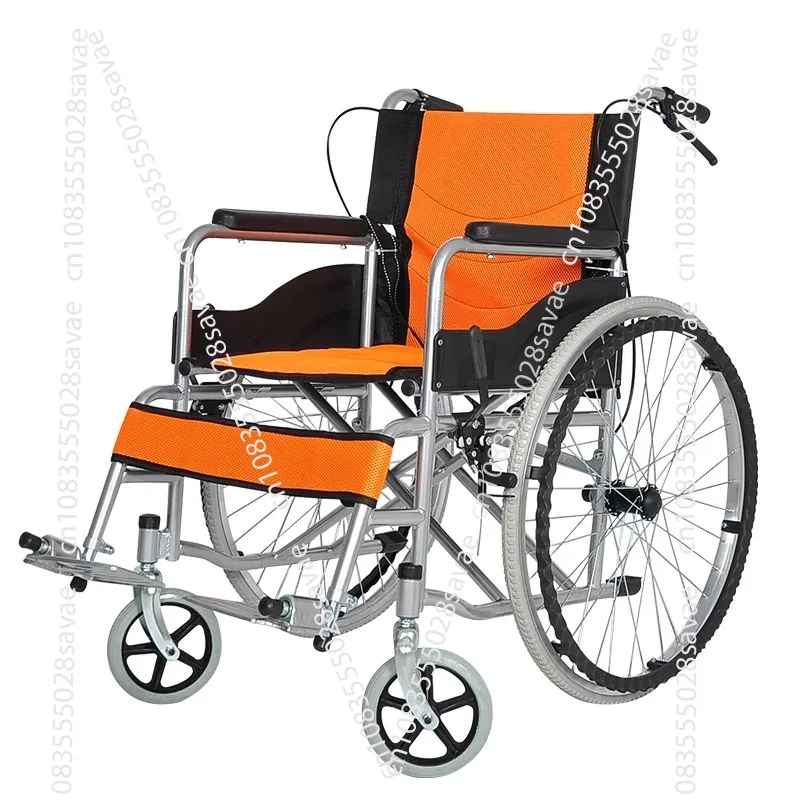 Wheelchair Cart Folding Lightweight Special Scooter for The Elderly Portable Wheelchair Trolley for The Disabled