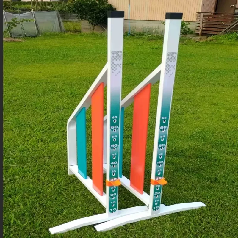 Aluminum Dog Agility Jump Detachable Removable Hurdle Wing for Height Adjustable Training Jump Obstacle