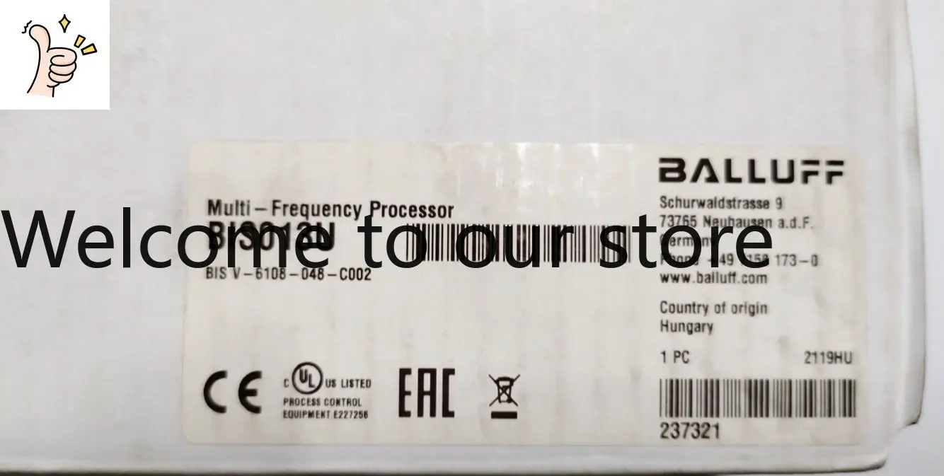 

Датчик Spot BIS013U BALLUFF BIS V-6108-048-C002