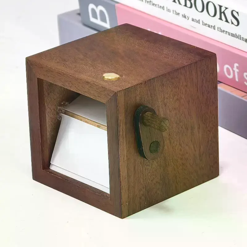 Luminous Hand Crank Photo Flip Book Frame 8/16 Photos Hand Motion Page-turning Photo Machine Decorative Easy To Install