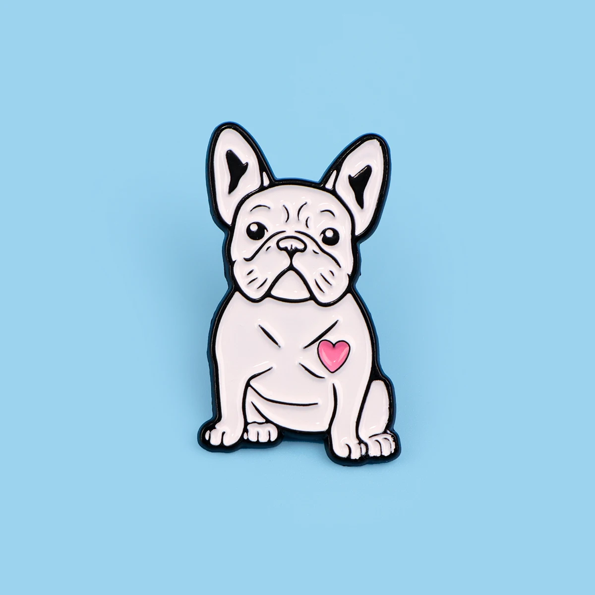 Hund Niedliche Haustier Emaille Pins Cartoon Damen Broschen Männer Anstecknadeln Abzeichen auf Rucksack Kostüm Zubehör Tier Schmuck Geschenke – Detail 5