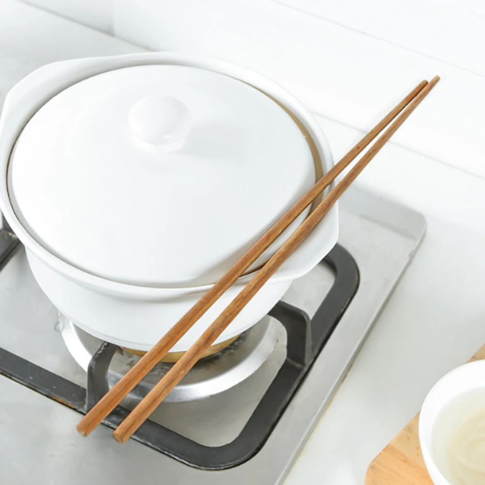 

Long Kitchen Cooking Frying Chopsticks For Cooking Frying Hot Pot Noodles in Chinese and Japanese Style Natural Bamboo