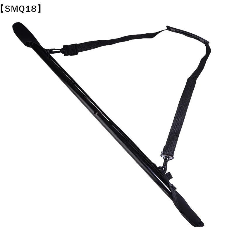 Fishing Rod Storage Bag Elastic Tip Cover Adjustable Fishing Rod Shoulder Belt Portable Fishing  Belt Fishing Accessories【SMQ】