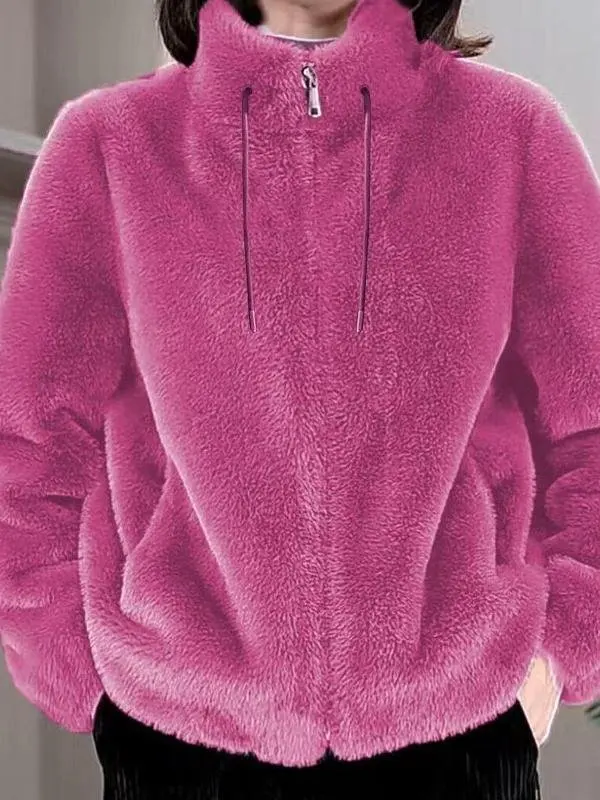 thiened-fce-jaet-for-women-casual-outdoor-coat-winter-warm-stand-collar-loose-fit-spring-autumn-winter-faion-accory