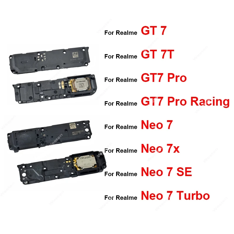 For Realme GT 7 GT 7T GT7 Pro Racing Neo 7 Neo 7x Neo 7 SE Turbo Buzzer Louder Speaker Inner Sound Buzzer Repair