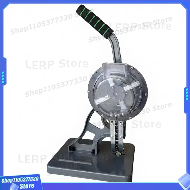 Manual Buttonhole Sewing Machine Gear Driven Industrial Retail Garment Maker Heavy Duty Metal Frame Cloth Cutter Tool