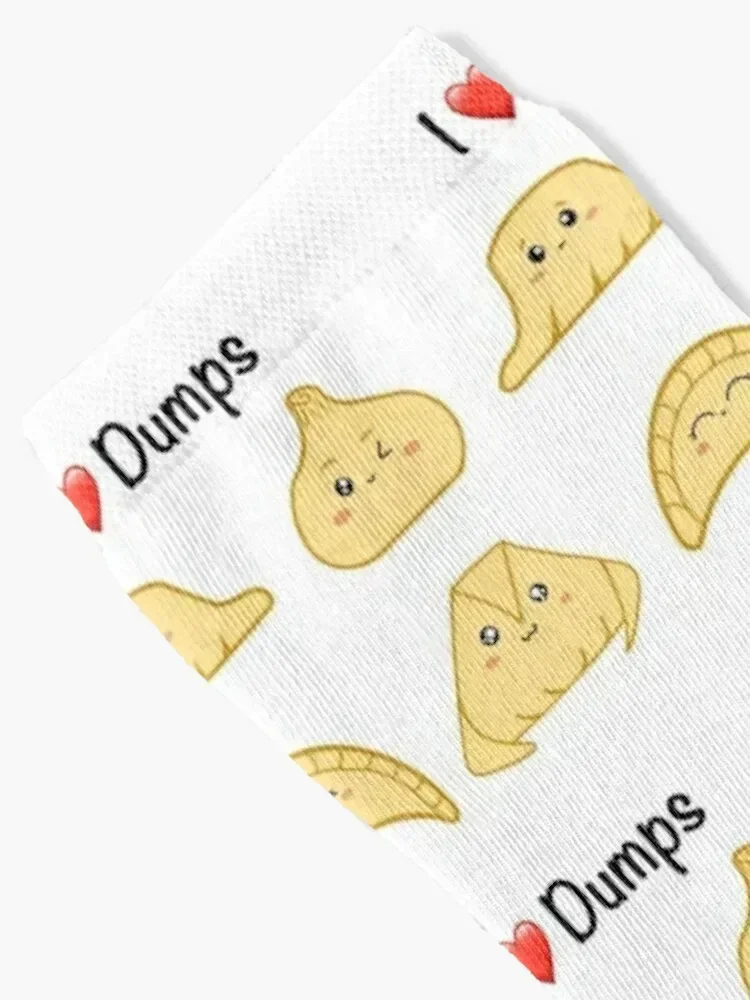 I love dumplings Socks Run cool hockey professional running Boy Socks Women's