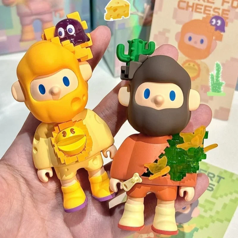 

Farmer Bob Tenth Generation Blind Box Car Decor for Boys Mysterious Surprise Gift Vinyl Face Collectible Toys