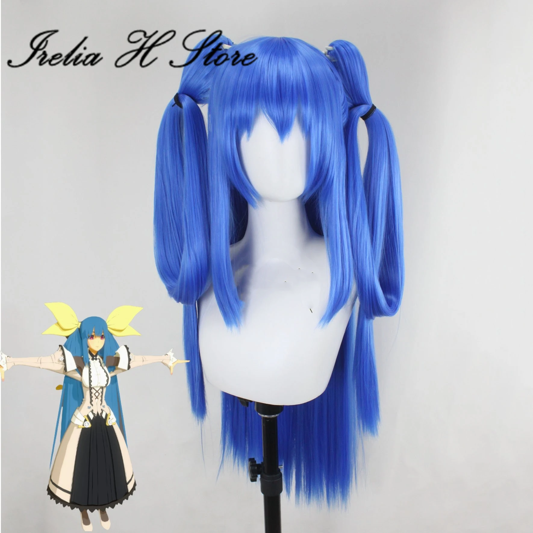 Irelia H Strive-Dizzy Queen Dizzy wig Cosplay wig Prestyled wig