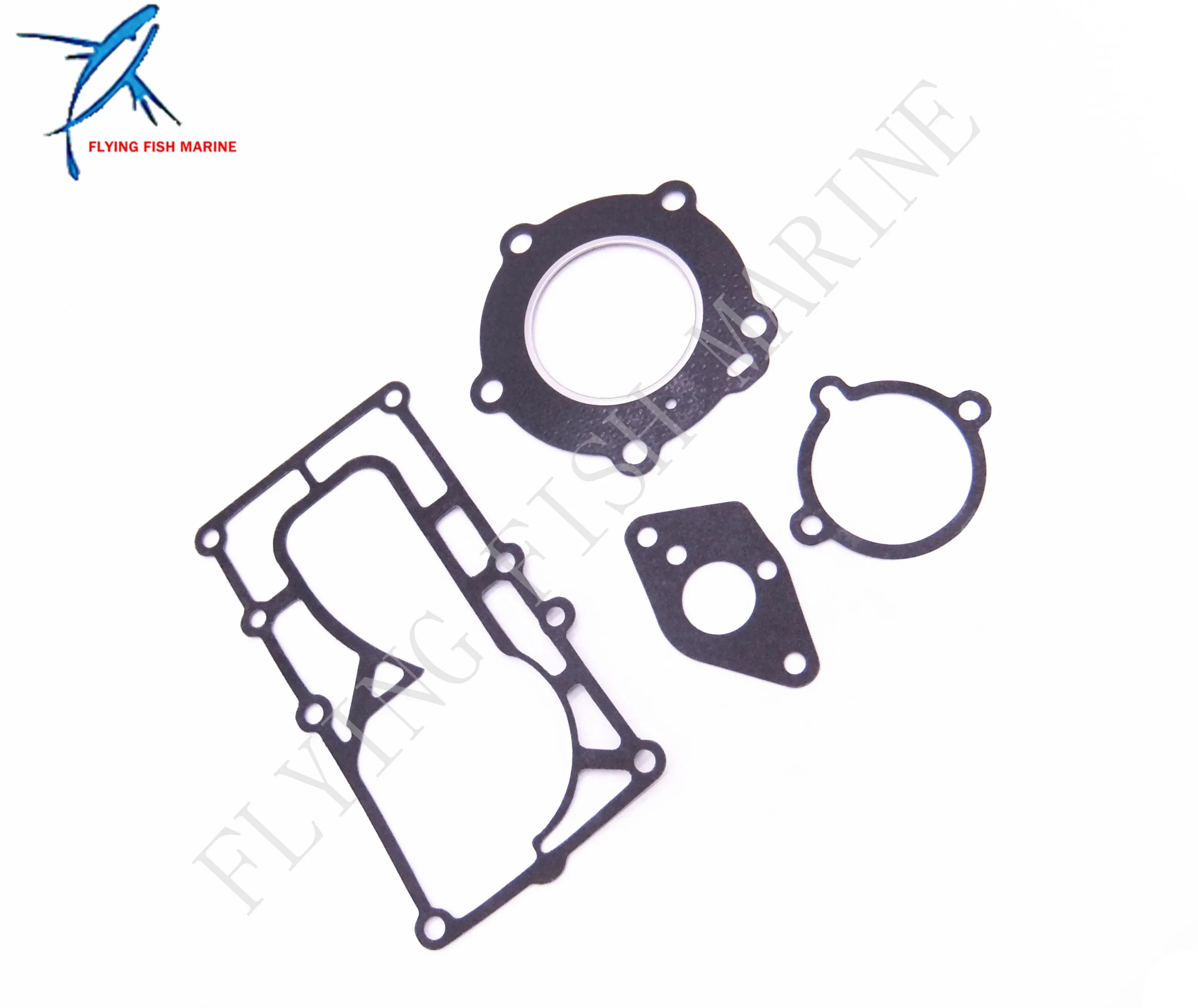 Outboard Engine 369-87121-3 369-87121-5 369871213M 369871215M Complete Cylinder Power Head Gasket Set for Tohatsu Nissan 4HP 5HP